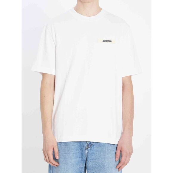 Jacquemus Men Gros Grain T-Shirt
